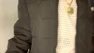 Young Stud Pounds Tight Ass And Pussy Hard