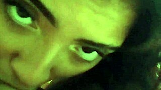 My neighbor that sexy latina gives me an amazing blowjob with her big natural tits