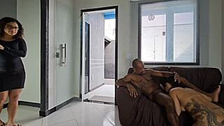 Friend Fucks Big Ass Hard!