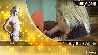 Bald Guy Fucks Tight Virgin Teen