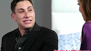 busty milf cheats with massive cock