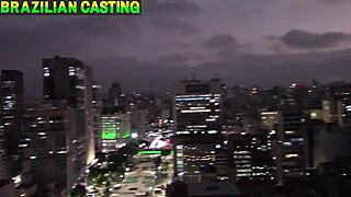 Brazilian casting presents Nick Niquita, a beautiful girl crazy for vaginal and anal sex.