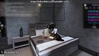 Even After Finishing She Kept On Going For More~ Session