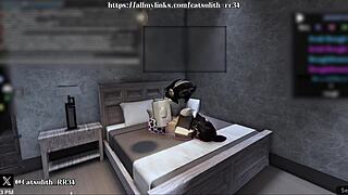 Even After Finishing She Kept On Going For More~ Session