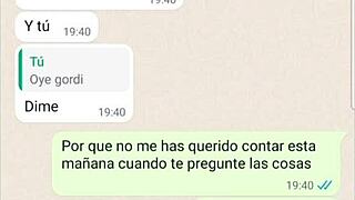 mi novia me cuenta su historia cuando lo dejamos, es tan sexy