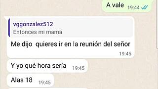 mi novia me cuenta su historia cuando lo dejamos, es tan sexy