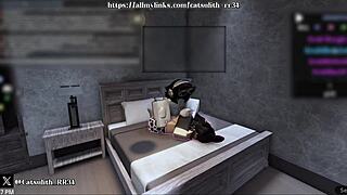 Even After Finishing She Kept On Going For More~ Session