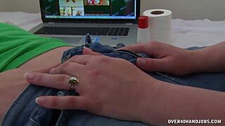 is that bikini lady dreaming of a handjob?