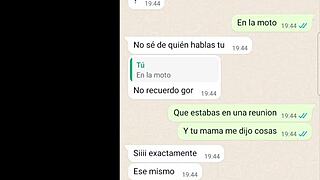 mi novia me cuenta su historia cuando lo dejamos, es tan sexy