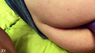 Vibrator Teasing Tight Ass