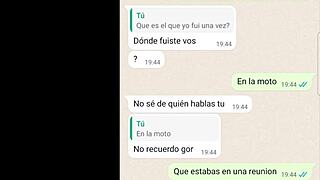 mi novia me cuenta su historia cuando lo dejamos, es tan sexy