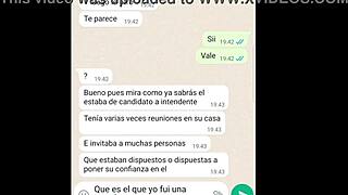 mi novia me cuenta su historia cuando lo dejamos, es tan sexy