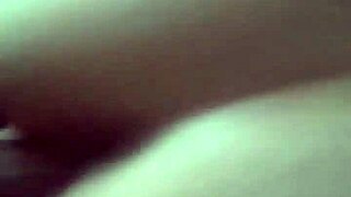 Veronica's amateur pussy delights in creamy homemade pleasure