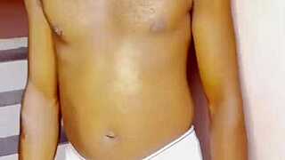 Drunken co-tenant humiliates neighbor with cucumber under stairs