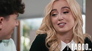 Religious couple lexi and parker break rules in threesome