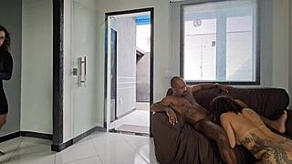 Friend Fucks Big Ass Hard!