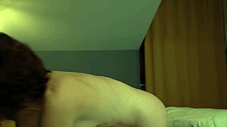 short haired babe just wanted a quick fuck