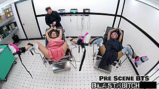 yesenia youso pussy blasted with cum in front of step sister