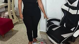 Cheating with step-nephew at home!