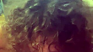 Hooker fucks a customer bareback at the trap house - takes a massive load on her back