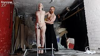 The Steel Pony - Device Bondage And Multiple Orgasms 😈