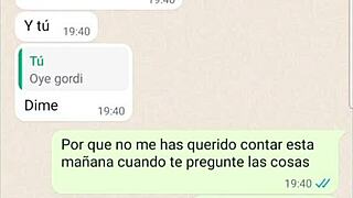 mi novia me cuenta su historia cuando lo dejamos, es tan sexy