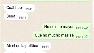 mi novia me cuenta su historia cuando lo dejamos, es tan sexy