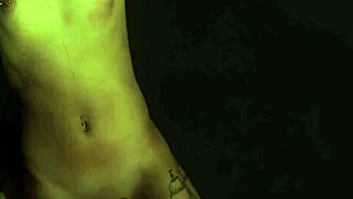 b dildo anal with mature petite tattooed gina