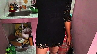 landlord fucked her hard in exchange for house rent, making her scream with pleasure