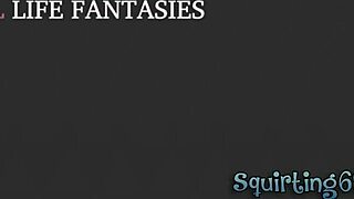 dahlia sky and cadence lux in a scene