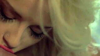 She just licks and blows the cock