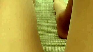 Hooterboy2 Teases With Monster Cock In Pantyhose