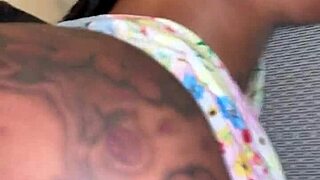 Your girl is lit in my bar, she lets me fuck her hot ass