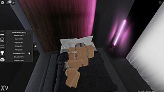 My Girlfriend Intensely Gives Me A Footjob Inside Roblox