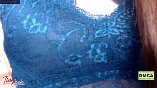 Popular Webcam Model Mia Dances in a Private