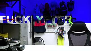 Angel Gostosa Sucks Away Suspicions With Rusty Nails And Mike Mancini