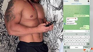 Prostitute And Plumber Roleplay Turns Rough And Wet