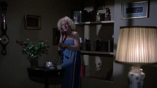 girl panics in shower