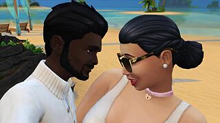 Your Arab Slut Wife Enjoys Secret Intense Fun With Me On Vacation