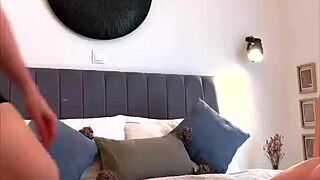 Horny Fuck Session In Bed