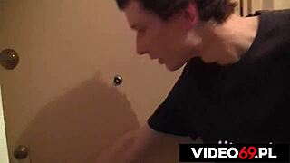 Polish Babysitter Cares For Young Teen In High Definition Sex