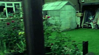 girl panics in shower