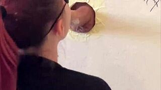 i found glorychalls hole and got my big cock sucked deep