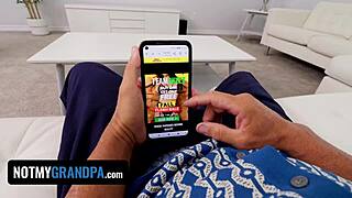 Forbidden sex never felt so good the story of how i helped my step-grandpa cum