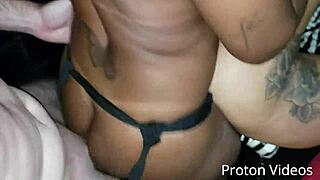 Innocent workout turns into hot bareback threesome with brazilian pornstars bela india prime and bianca naldy part 2