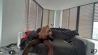 Homemade session with blonde babe Cassie Bender