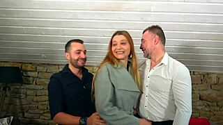 Jessie Loves Working Hard in This Naughty French Adventure