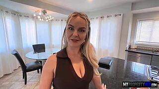 Realtor Slimthick Vic Doing Flirting Hard at Work