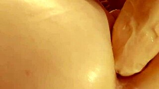 Redhead Ass And Pussy Wrecked With Big Dildo Then Fucked Hard After Drinking Too Much