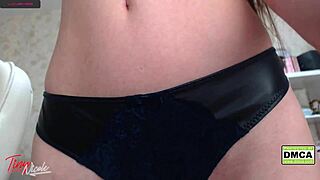 Popular Webcam Model Mia Dances in a Private